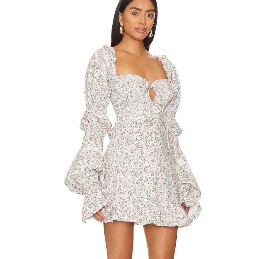 For love and lemons long sleeve dress
